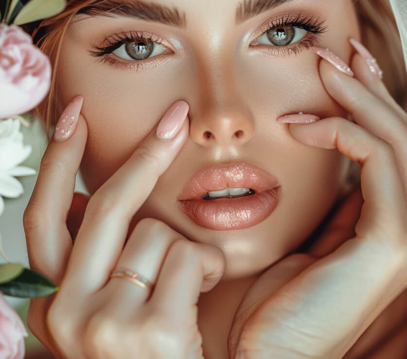 Luxe Nail and Beauty Studio treatment room