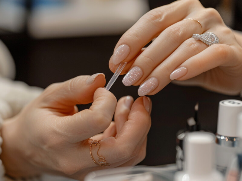 Gel manicure care tips