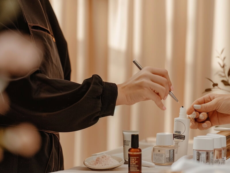 Professional nail care