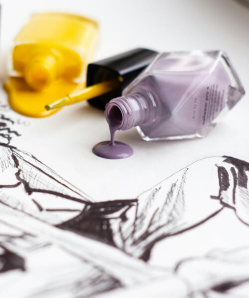 Professional nail care kit
